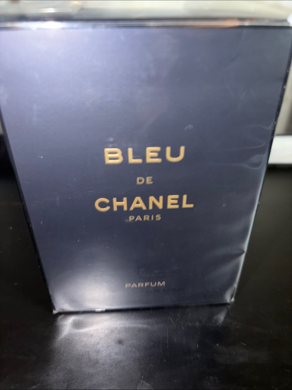 Chanel Bleu - perfume box